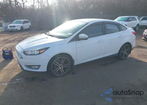 2017 Ford Focus Se from USA, damaged, VIN 1FADP3FE0HL206971